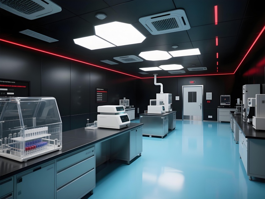 安徽1000平基因工程實驗室凈化設計工程方案分享